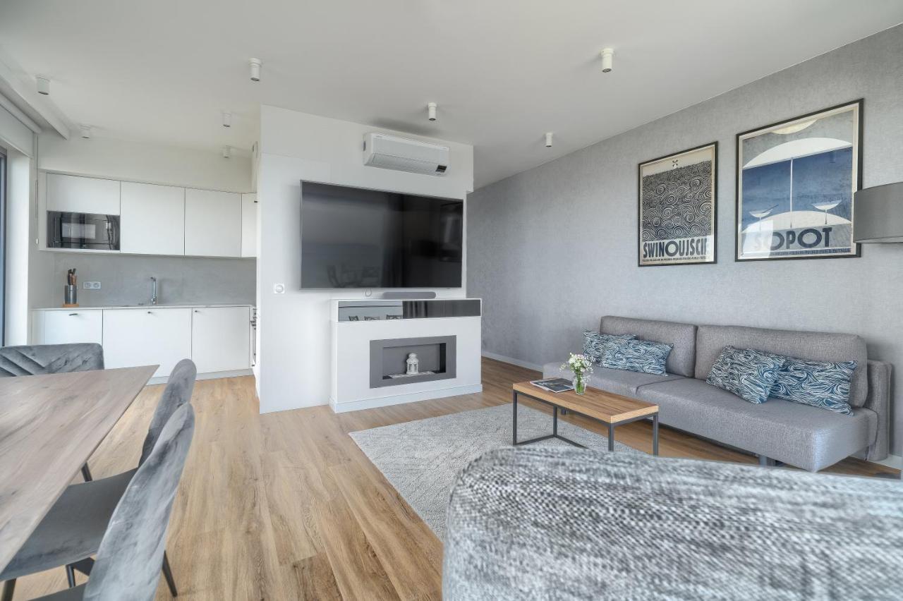 Nautic Park Apartamenty 달로브코 외부 사진