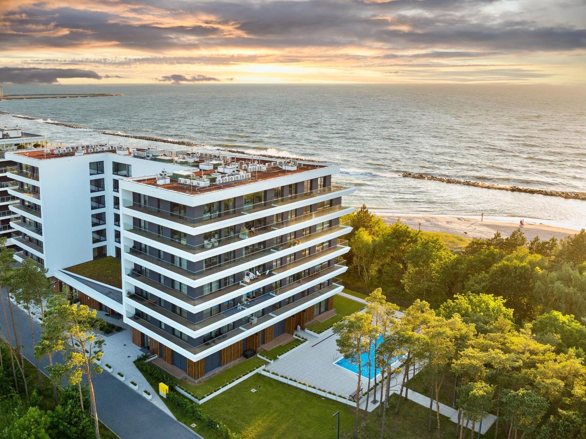 Nautic Park Apartamenty 달로브코 외부 사진