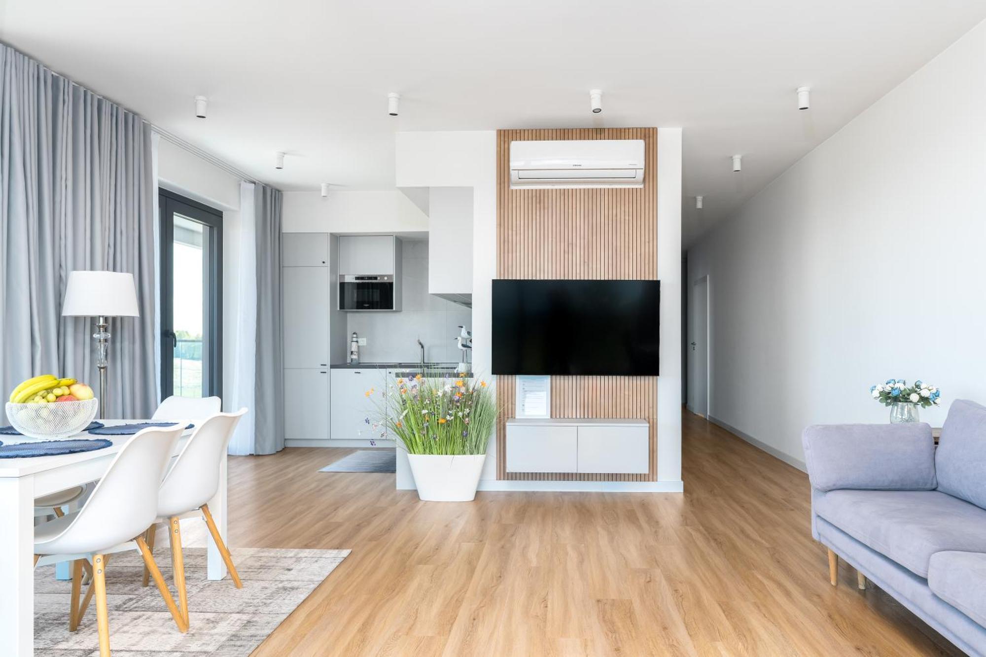 Nautic Park Apartamenty 달로브코 외부 사진